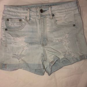 American Eagle Super Hi-Rise Shortie